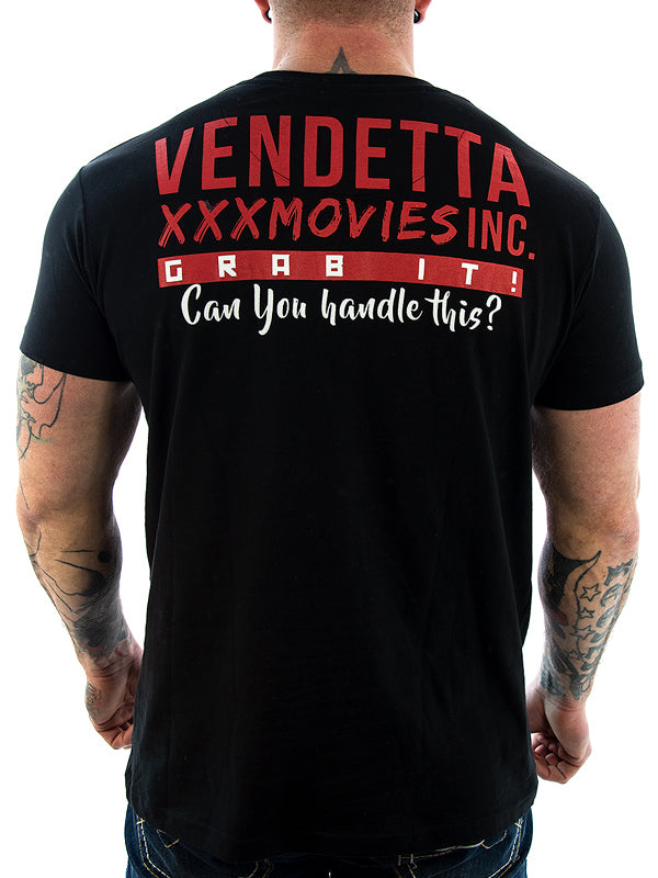 Vendetta Inc. Shirt XXX Movies 1048 black
