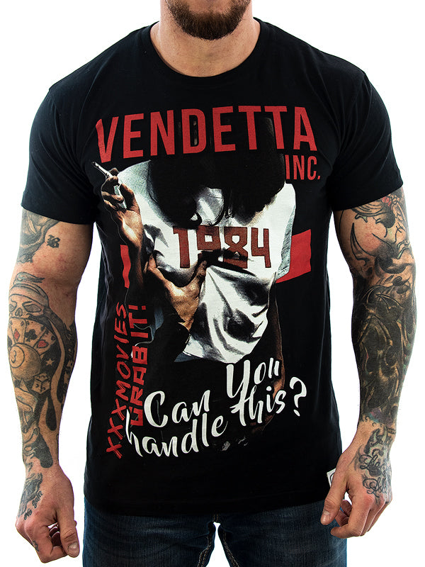 Vendetta Inc. Shirt XXX Movies 1048 black