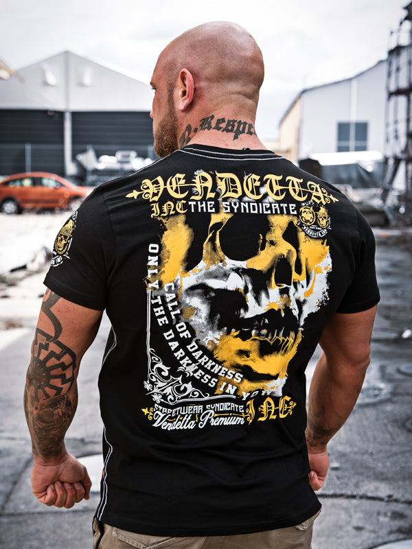 Vendetta Inc. Shirt Call of Darkness schwarz 1184