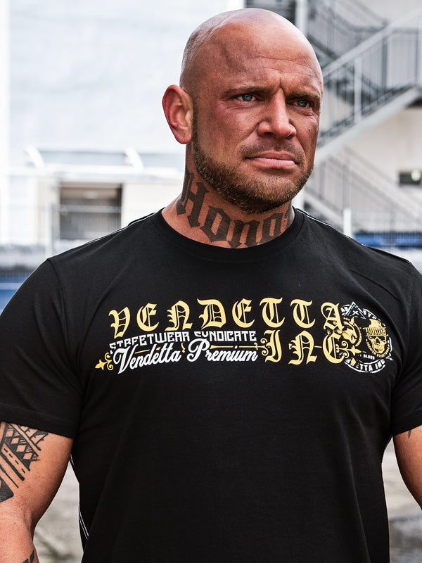 Vendetta Inc. Shirt Call of Darkness schwarz 1184