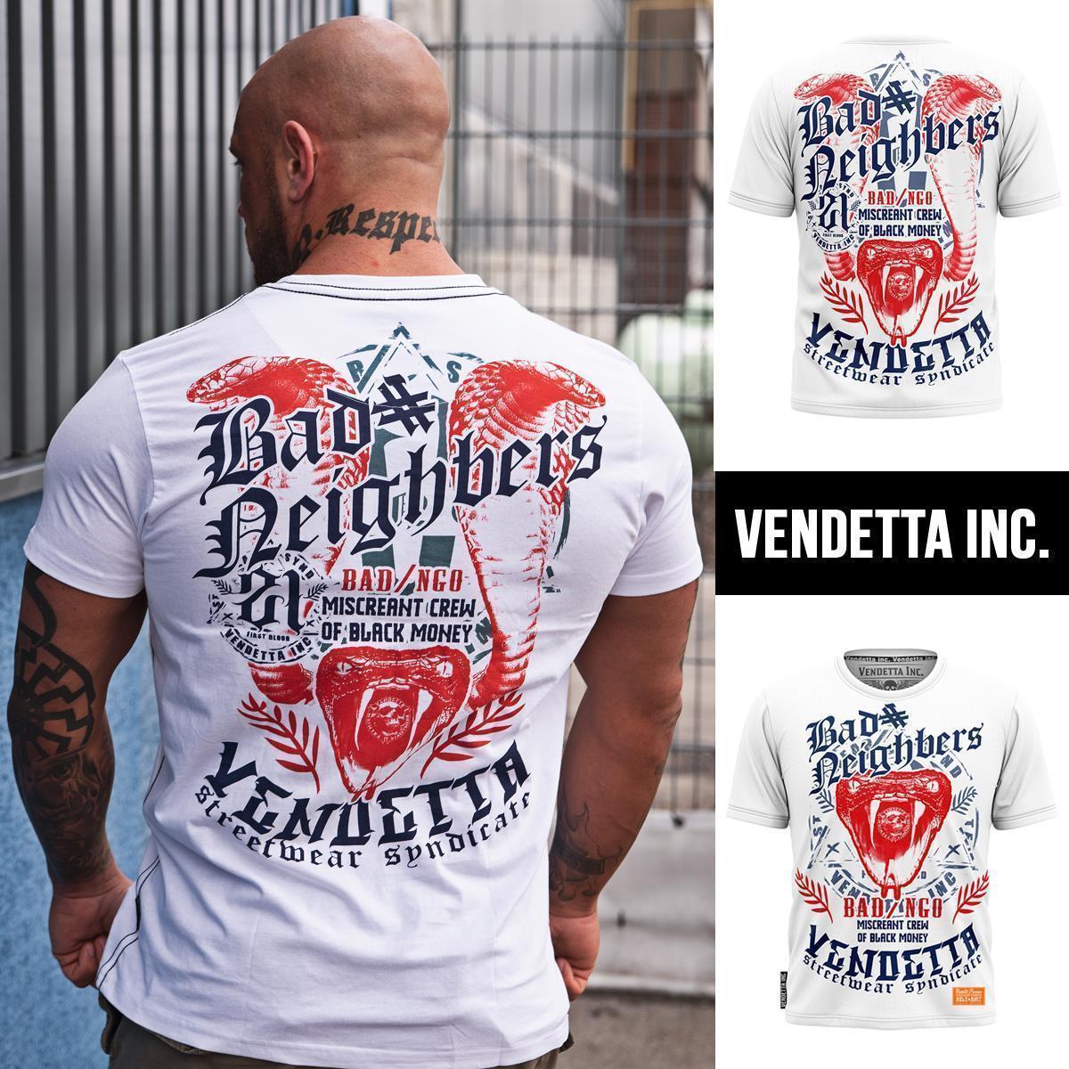 Vendetta Inc. Shirt Bad Nightbers weiß 1186