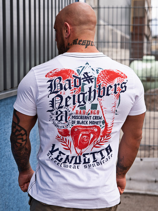 Vendetta Inc. Shirt Bad Nightbers weiß 1186