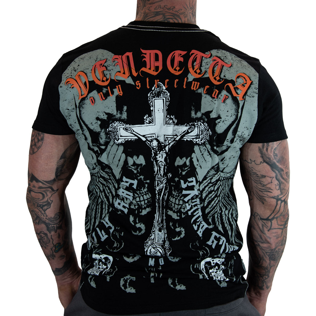 Vendetta Inc. Shirt Pray schwarz 1196