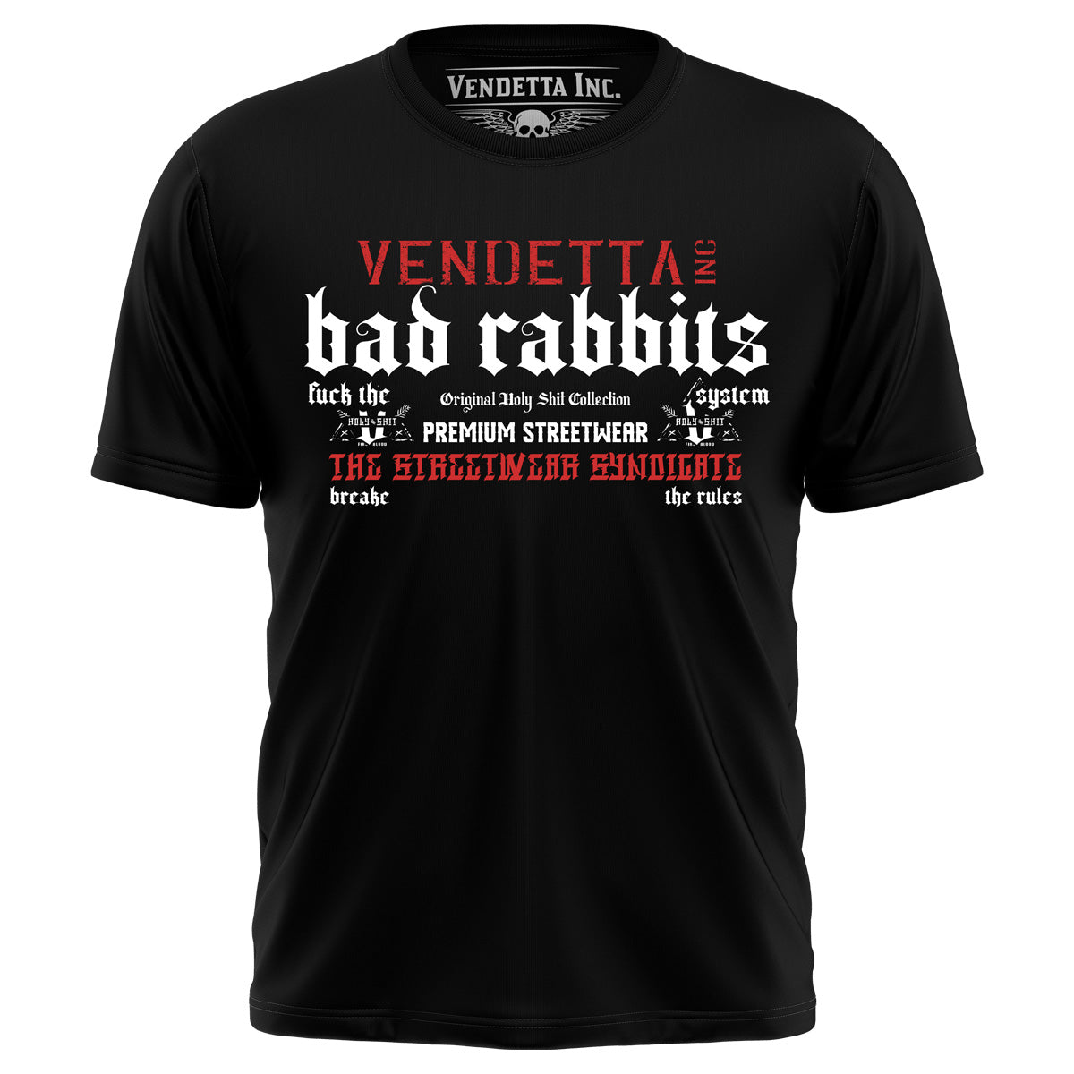 Vendetta Inc. Shirt Bad Rabbits schwarz 1212