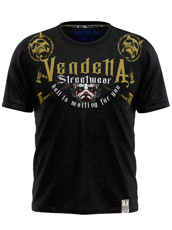Vendetta Inc. Waiting Shirt schwarz VD-1111
