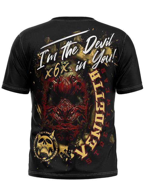 Vendetta Inc. Shirt Devil X6X schwarz VD-1150