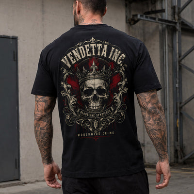 Vendetta Inc. Shirt Bloodline Syndicate schwarz