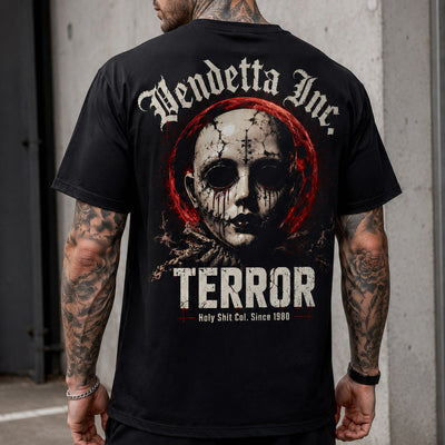 Vendetta Inc. Herren Shirt Terror Doll schwarz