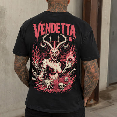 Vendetta Inc. Herren Shirt Hellbound Queen schwarz
