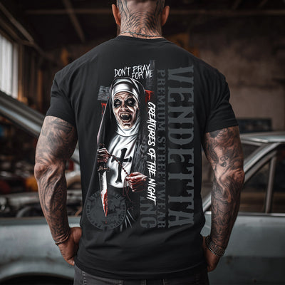 Vendetta Inc. Shirt Pray for Me schwarz VD-1578