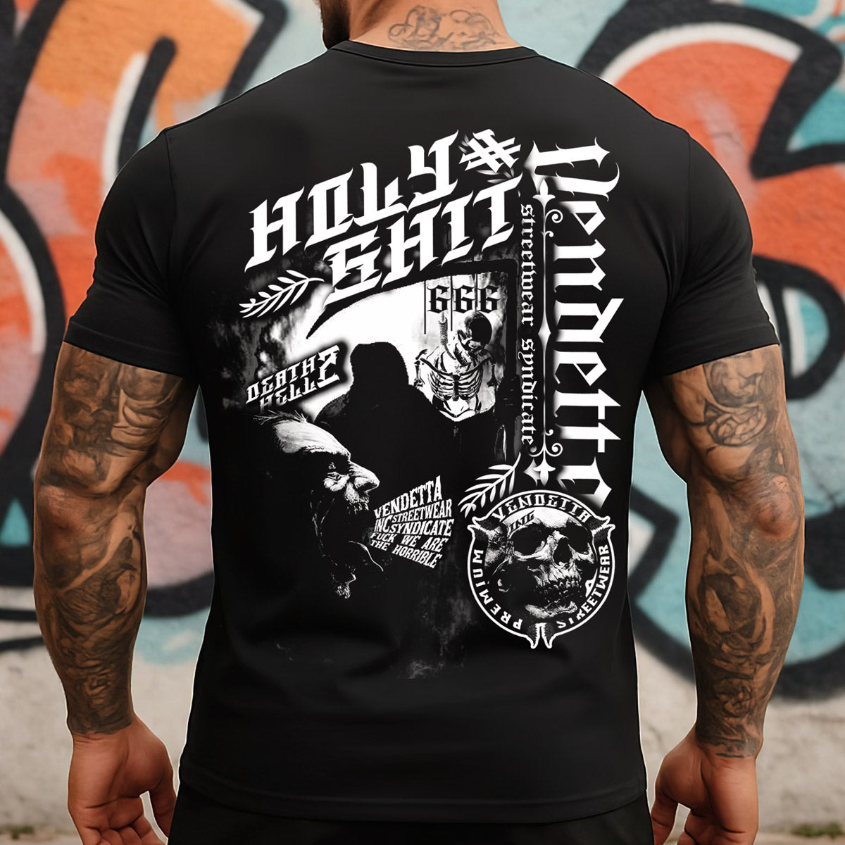 Vendetta Inc. Shirt Cult of Chaos schwarz VD-1602