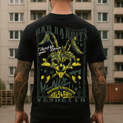 Vendetta Inc. Shirt Acid Bunny schwarz VD-1606