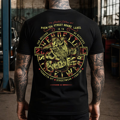 Vendetta Inc. Shirt Ruthless Hammer schwarz VD-1619