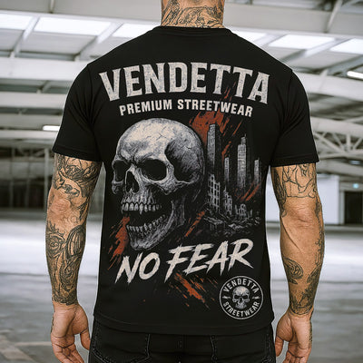 Vendetta Inc. Skull City schwarz VD-1638