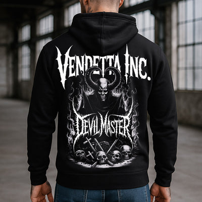 Vendetta Inc. Kapuzensweater Devil Master schwarz