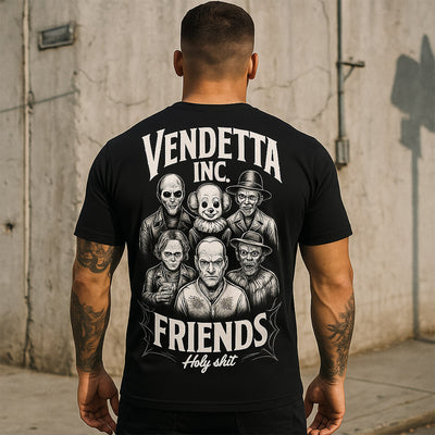 Vendetta Inc. Shirt Friends Edition schwarz