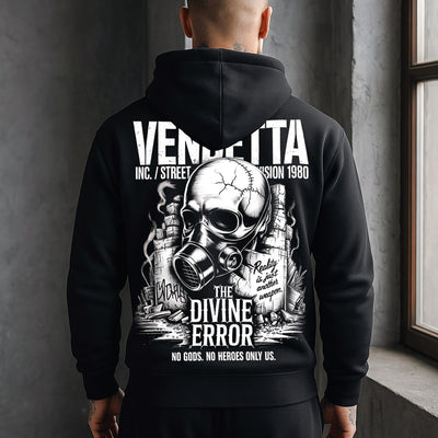 Vendetta Inc. Hoodie Divine Error schwarz