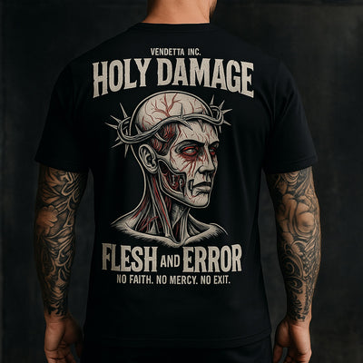 Vendetta Inc. Shirt Holy Damage schwarz