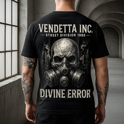 Vendetta Inc. Shirt Error schwarz