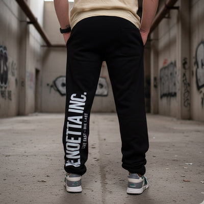 Vendetta Inc. Jogger Live Fast schwarz