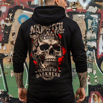 Vendetta Inc. Kapuzenpullover No Mercy No Fear schwarz