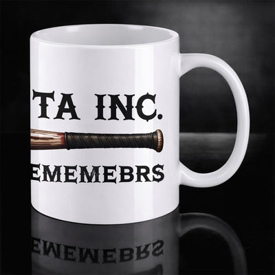 Vendetta Inc. Print Tasse – Violence Remembers Bat Mug