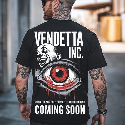Vendetta Inc. Shirt Coming Soon schwarz VD-1563