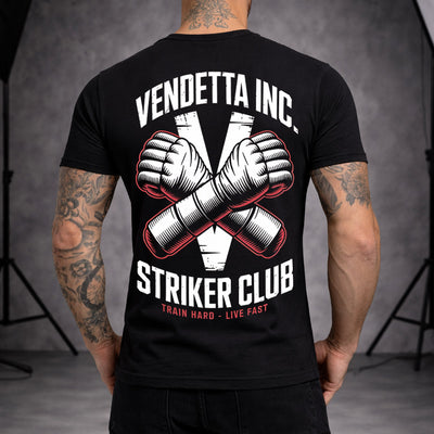 Vendetta Inc. Shirt Striker Club schwarz