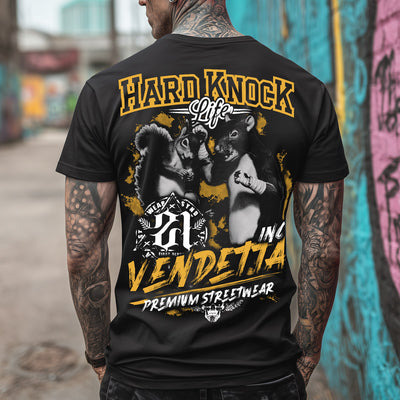 Vendetta Inc. Shirt Hard Knock Life schwarz VD-1595