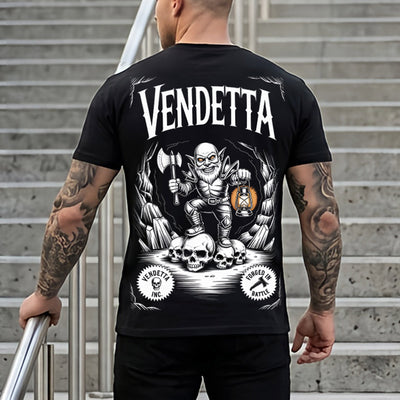 Vendetta Inc. Shirt Cave Raider schwarz