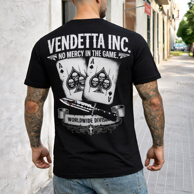 Vendetta Inc. Shirt Ace Division schwarz