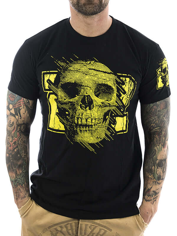 Vendetta Inc. Shirt Death Factory 1020 schwarz
