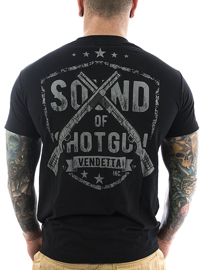 Vendetta Inc. Shirt Shotgun 1026 schwarz
