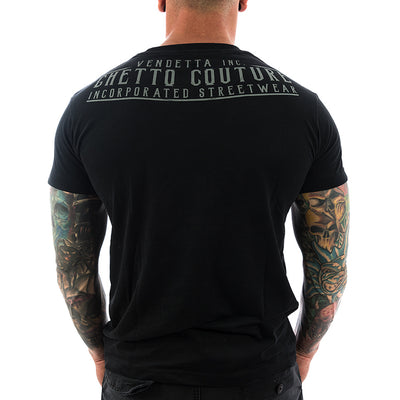 Vendetta Inc. Shirt Ghetto 1066 schwarz