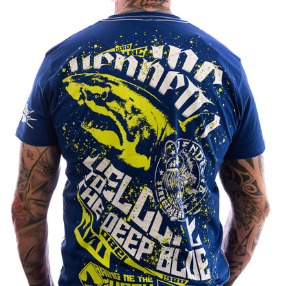 Vendetta Inc. Shirt Shark 2.0 navy