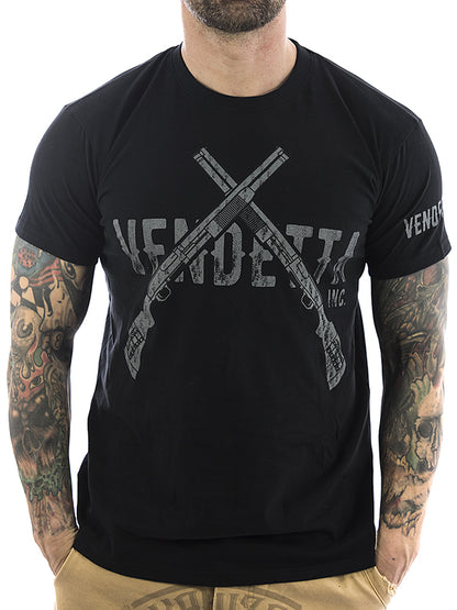 Vendetta Inc. Shirt Shotgun 1026 schwarz