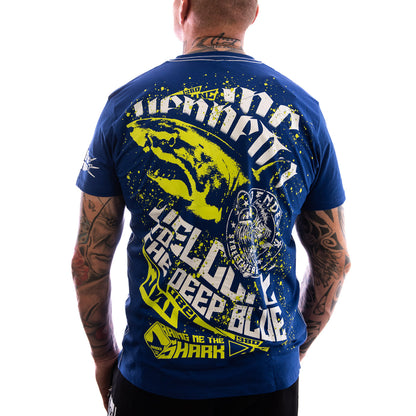 Vendetta Inc. Shirt Shark 2.0 navy