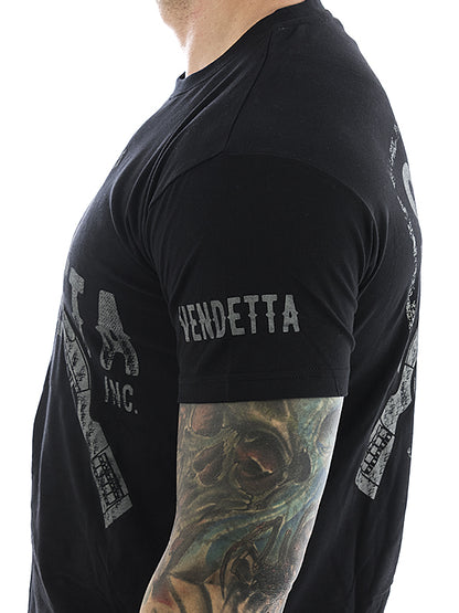 Vendetta Inc. Shirt Shotgun 1026 schwarz