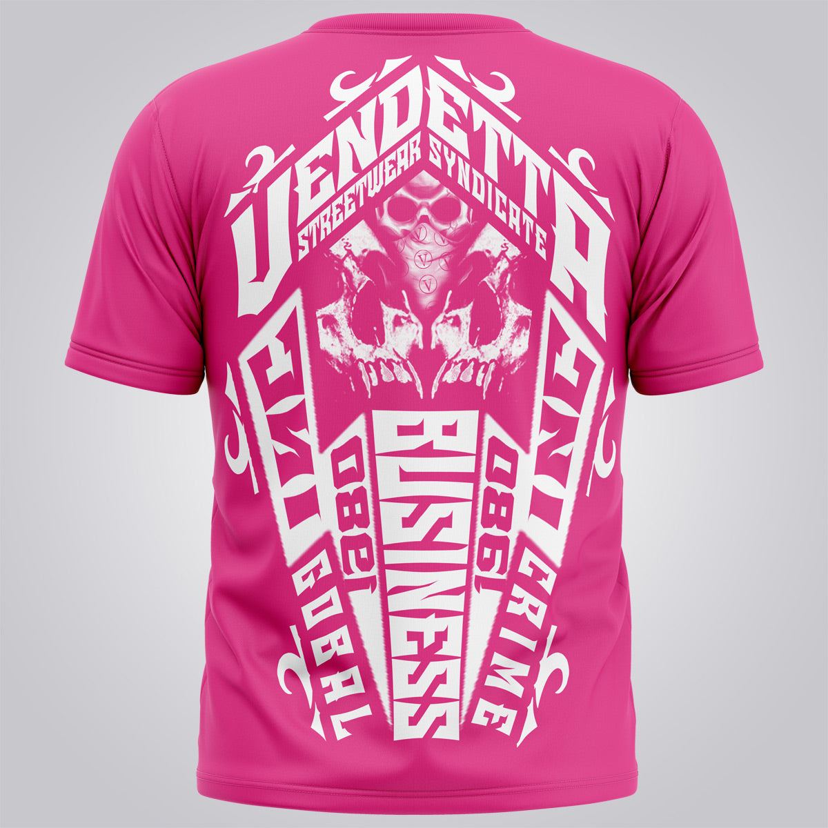 Vendetta Inc. Shirt Rosette Gobal Crime VD-1363