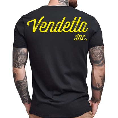 Vendetta Inc. Shirt Crush 1051 black, yellow