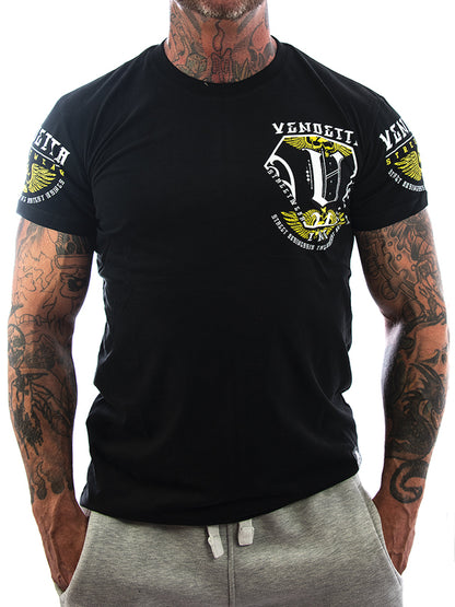 Vendetta Inc. Shirt Street Business 1114 schwarz