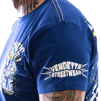 Vendetta Inc. Shirt Shark 2.0 navy