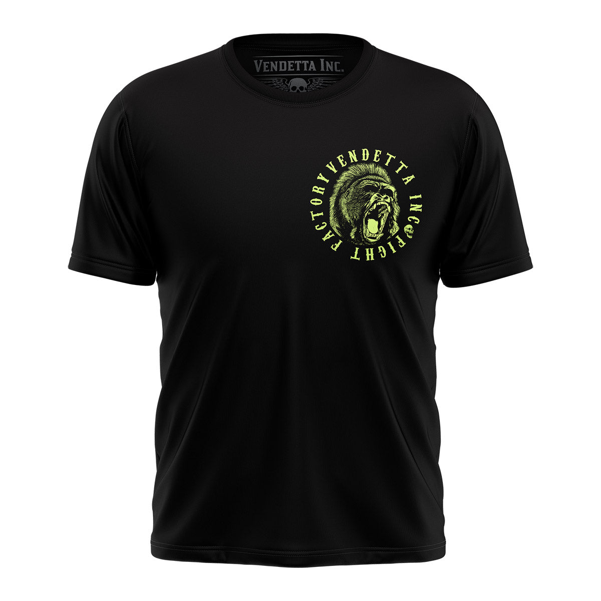 Vendetta Inc. Shirt Factory schwarz VD-1125