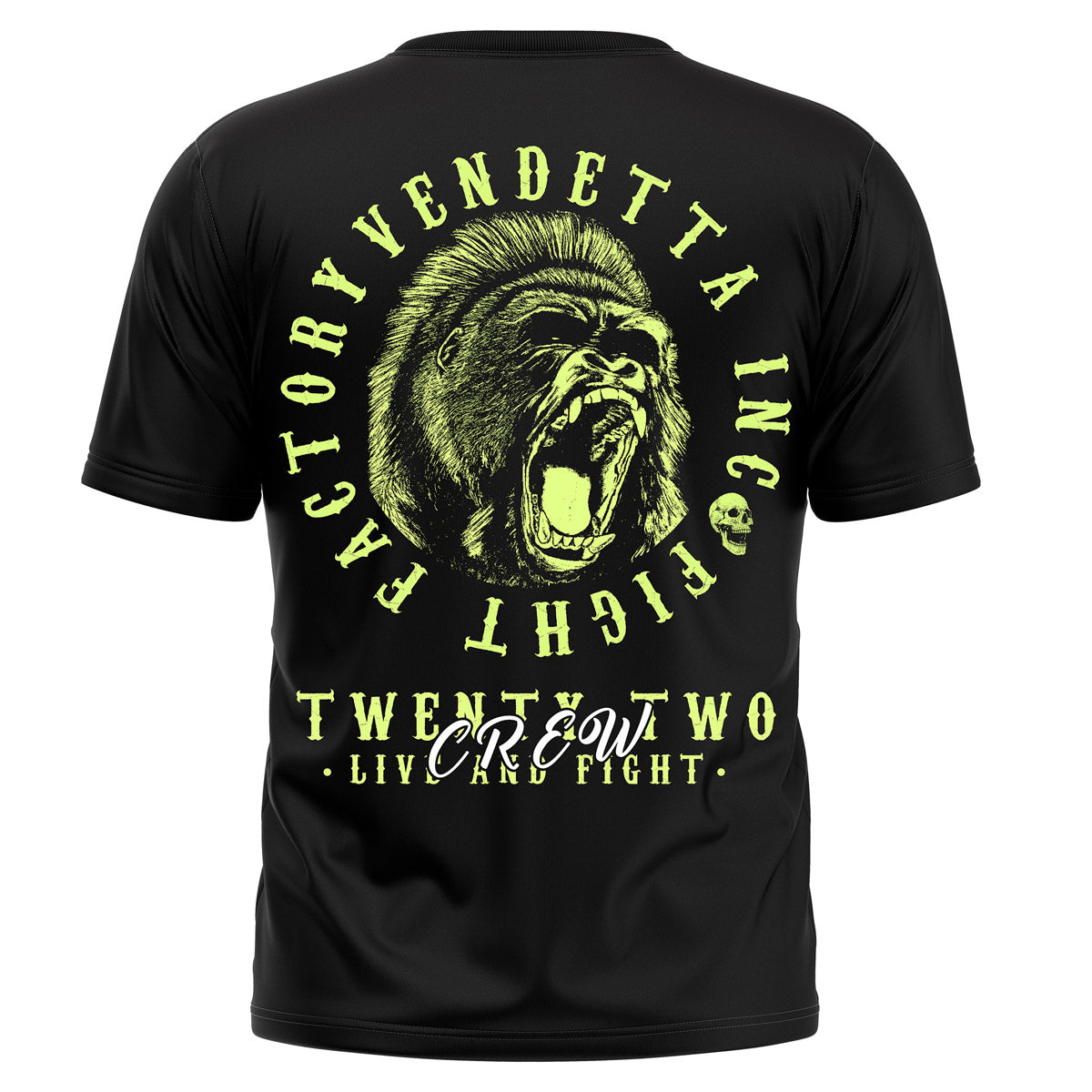 Vendetta Inc. Shirt Factory schwarz VD-1125