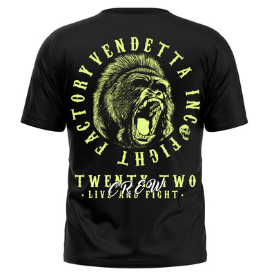 Vendetta Inc. Shirt Factory schwarz VD-1125