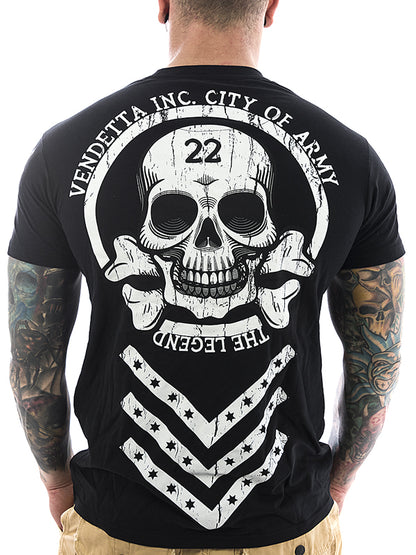 Vendetta Inc. Shirt City of Army 1021 black