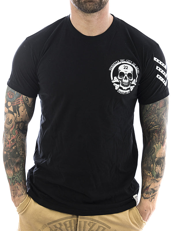 Vendetta Inc. Shirt City of Army 1021 black