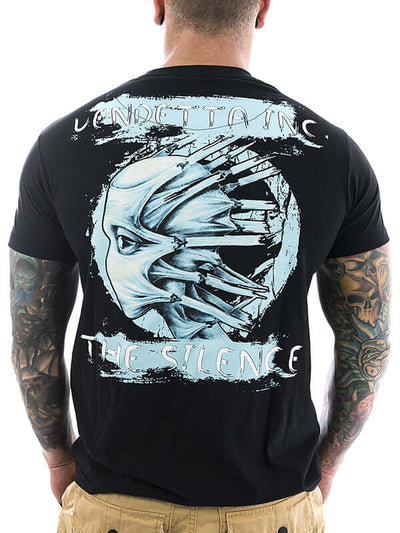Vendetta Inc. Shirt The Silence 1025 schwarz