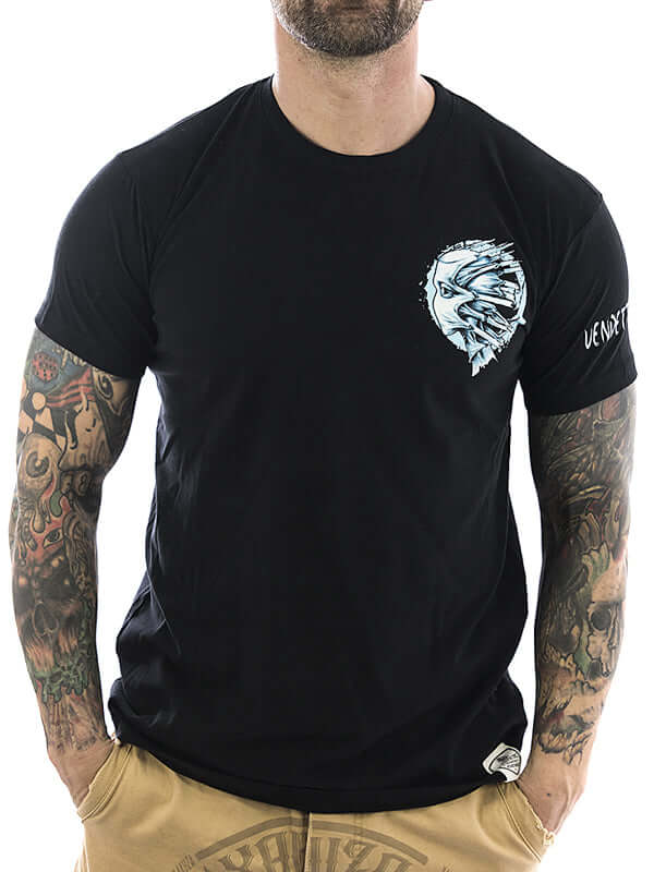 Vendetta Inc. Shirt The Silence 1025 schwarz