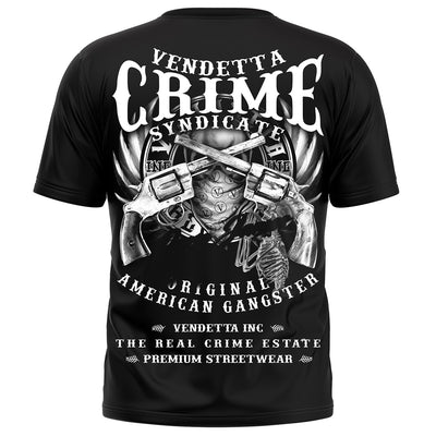 Vendetta Inc. Shirt Jesse James schwarz 1191